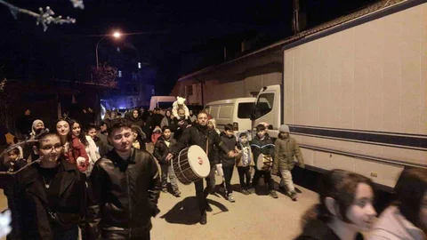 Bozkır'da Ramazan Coşkusu Çocuklarla Yaşandı