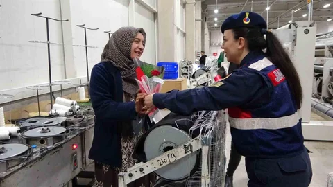 Yozgat'ta Kadınlar Günü Kutlaması