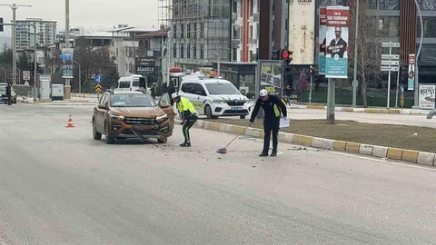 Elazığ'da Zincirleme Trafik Kazası
