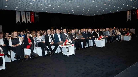 Antalya'da Kadınlar Günü Etkinliği