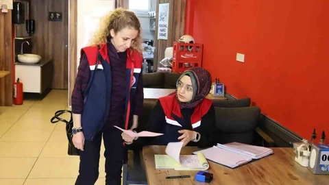 Nazilli'de İş Yerlerine Denetim Uygulaması