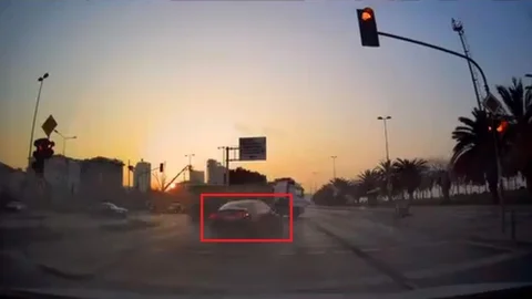 Kartal'da Kaza Anları Kamerada