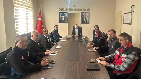 Dumlupınar'da İnsan Ticareti Toplantısı