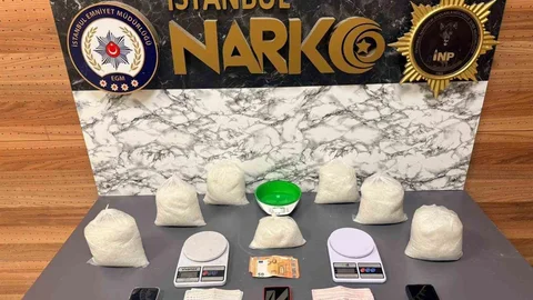 Fatih'te Uyuşturucu Operasyonu Yapıldı