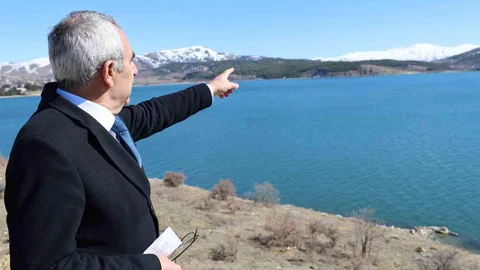 Elazığ'da Hazar Gölü Kongre Merkezi Önerisi