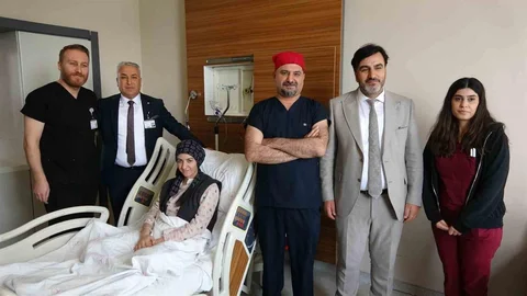 Van'da Kalp Ameliyatında Yeni Yöntem Kullanıldı