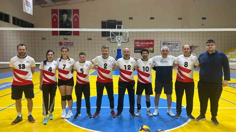 Burhaniye'de Ramazan'da Spor Coşkusu