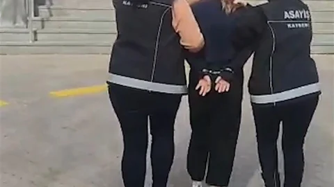 Kayseri'de Hükümlü Kadın Yakalandı