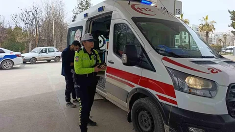 Adıyaman'da Motosiklet Kazası