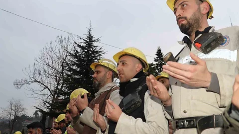 Armutçuk'ta Maden Şehitleri Anıldı