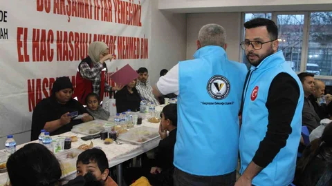 Nasrullahzade Vakfı'nın Hayır Hizmetleri Devam Ediyor