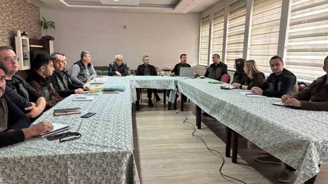 Kütahya'da Orman Mühendislerine Eğitim Verildi