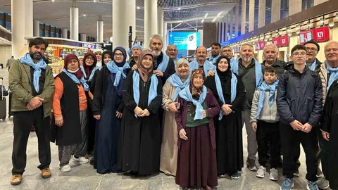 Anamur'dan Kutsal Topraklara Umre Yolculuğu