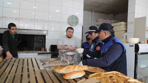 Elazığ'da Fırın Denetimleri Gerçekleştirildi