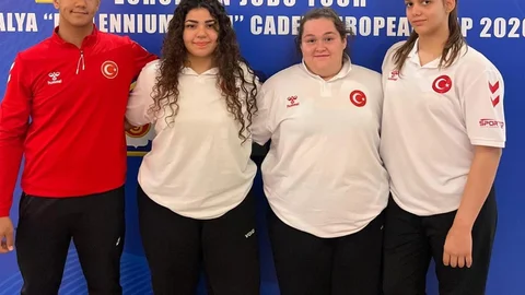 Salihli'den 4 Judocu Avrupa Kupası'na Gidecek