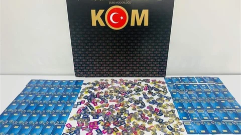 Niğde'de Sahte Altın Operasyonu