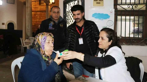 İzmir'de Ramazan Sağlık Programı Başladı