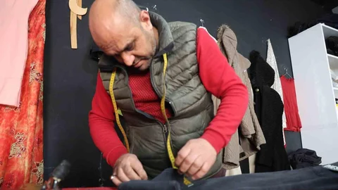 Kırşehir'de Terzi Yoğunluğu Artıyor