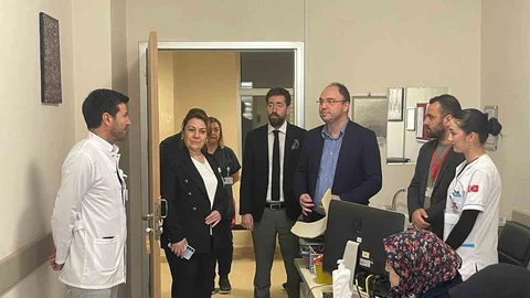 Çarşamba Devlet Hastanesi'nde Eğitim Programı