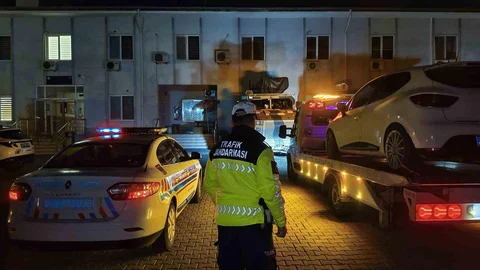 Alanya'da Trafik İhlalleri Ceza Yağmuru