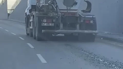 Adıyaman'da Beton Dökme Cezası