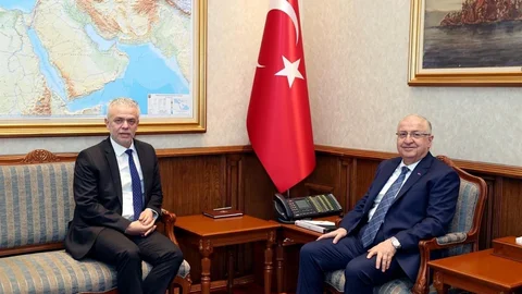 Kuzey Kıbrıs Büyükelçisi Korukoğlu'na Ziyaret