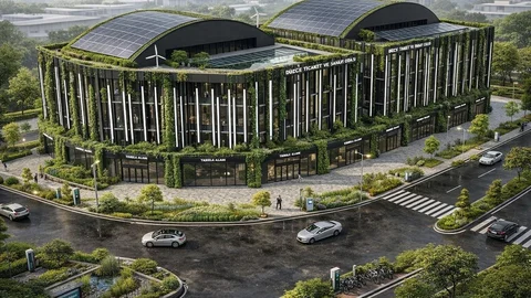 Düzce'de Ticaret ve Sanayi Odası Projesi