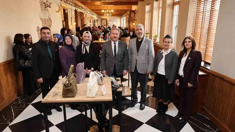 Kadınlar Günü'nde El Emeği Sergisi Kayseri'de