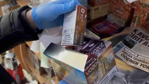 Kastamonu'da Kaçak Tütün Operasyonu