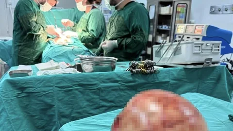 Van'da Kadın Ameliyat Oldu