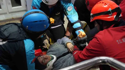 Düzce'de Deprem Tatbikatı Yapıldı