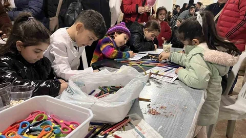 Çocuklar Ramazan Şenliği'nde Eğlendi