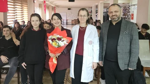 Karacabey'de Öğrencilere Beslenme Eğitimi