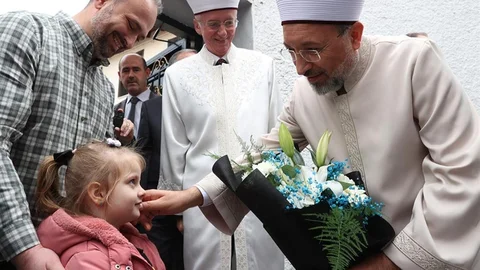 Batı Trakya'da Diyanet Ziyareti