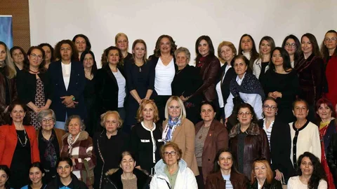 Manisa'da Kadınlar Günü Etkinliği