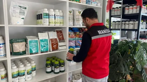 Sarıgöl'de Gübre ve İlaç Denetimi Yapıldı