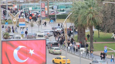 Samsun'da Kadın Nüfusu Artışı