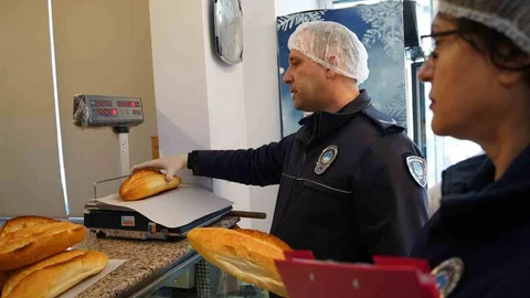 Yunusemre'de Fırın Denetimleri Sıkılaştı