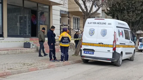 Kahramanmaraş'ta İş Yerinde Silahlı Olay