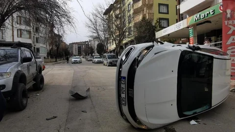 Elazığ'da Trafik Kazası