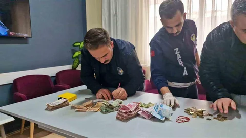 Konya'da Dilencilikle Mücadele Devam Ediyor