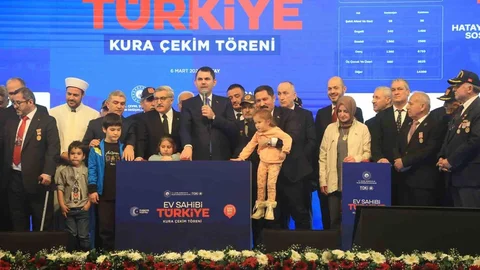Hatay'da Kura Çekimi Gerçekleşti