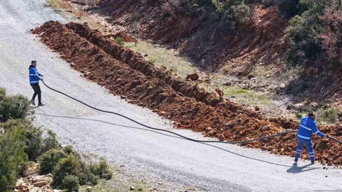 Aydın'da Altyapı Yatırımı Gerçekleşti