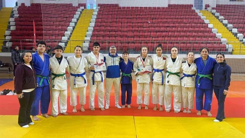 Salihli Judocuları Türkiye Şampiyonası'ndan Madalya İle Döndü