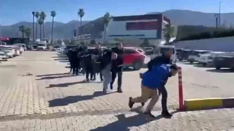 İskenderun'da Asayiş Operasyonu Yapıldı