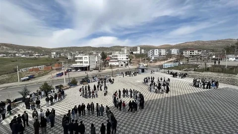 Çermik’te Deprem Tatbikatı Yapıldı