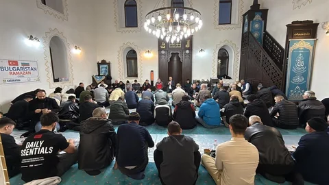 Türk Hayırseverlerden Sofya'da Cami Açılışı