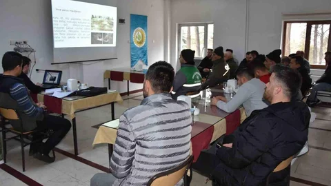 Beyşehir'de Orman Yangınlarına Eğitim Verildi