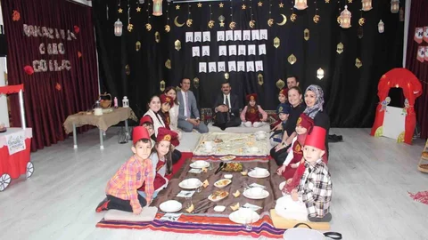 Köyceğiz'de Çocuklara Tekne Orucu Heyecanı