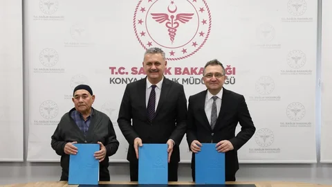 Karapınar'da Yeni Sağlık Merkezi Protokolü İmzalandı